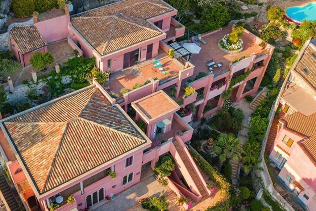 Villa Torre Sicilia Taormina Exterior photo